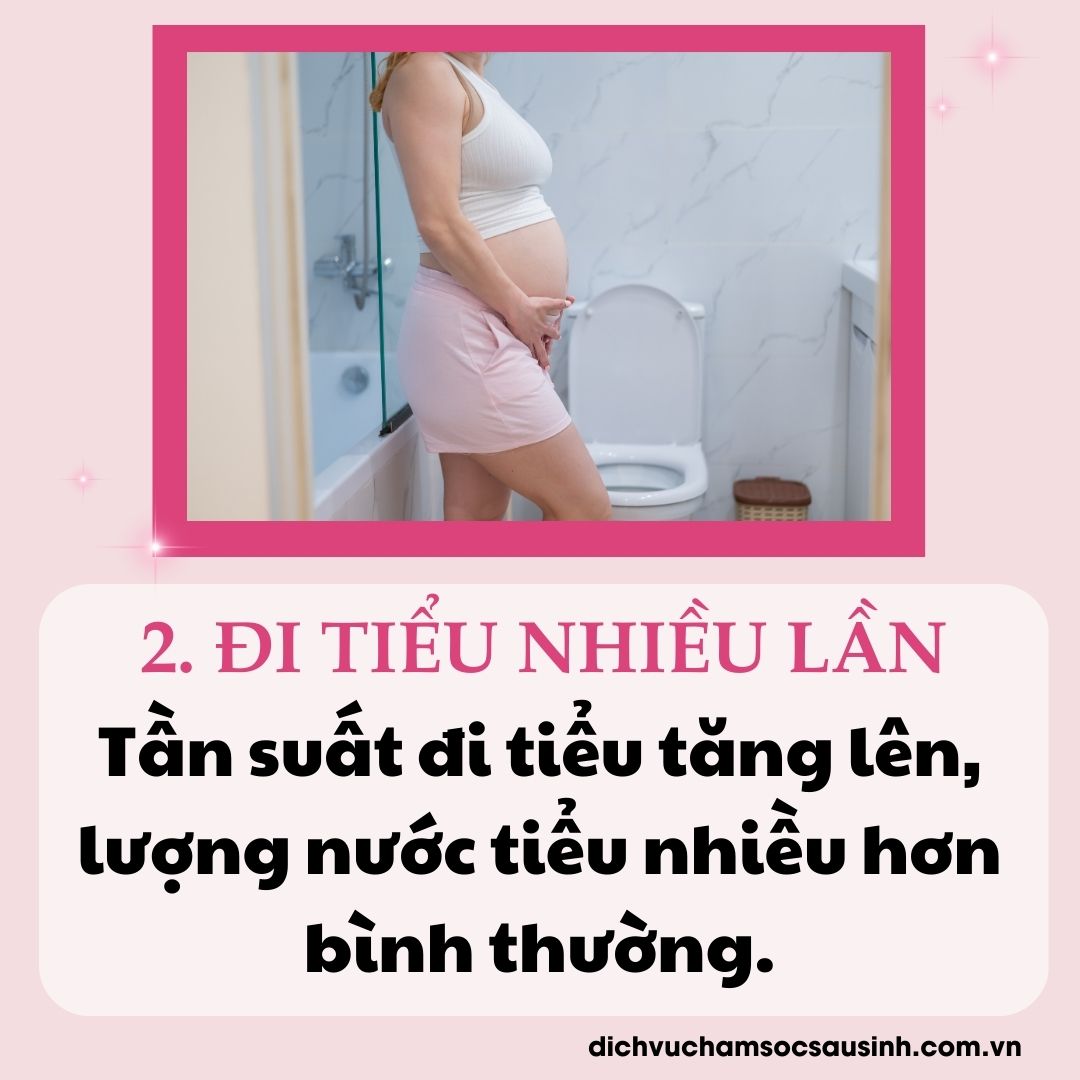 Bị tiểu đường thai kỳ mẹ bầu sẽ đi tiểu nhiều lần hơn